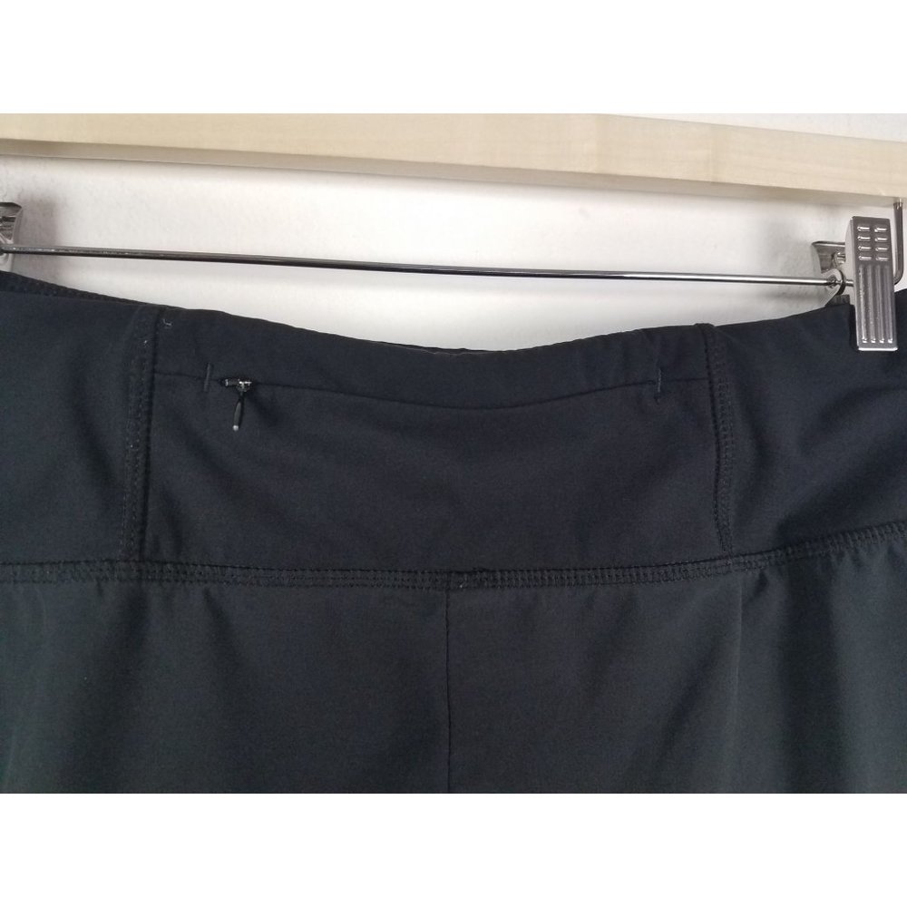 Sweaty Betty Women's Sz. M Black TIME TRIAL 3.5" BLACK RUNNING SHORTS - Picture 7 of 8